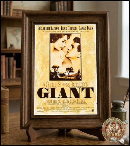 Giant james dean - giant, elizabeth