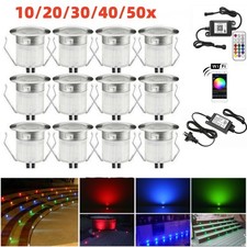 Ø30m RGB LED Decking Lights