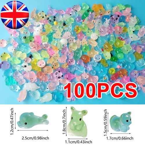 100x resin mini animal - resin,