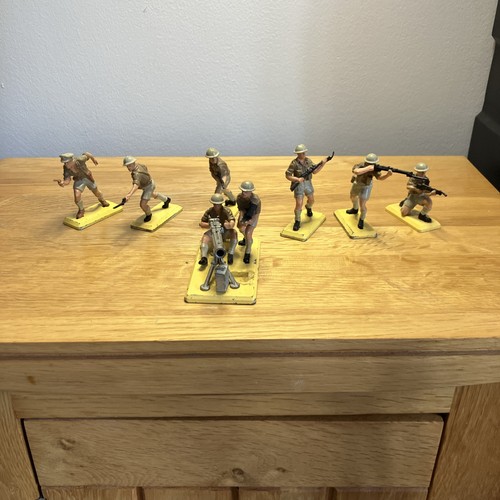 Britains 8th army original set - britains,