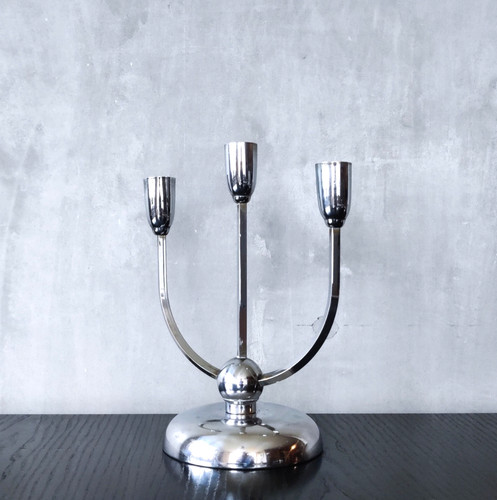 Art deco 1930s chrome - art, arm