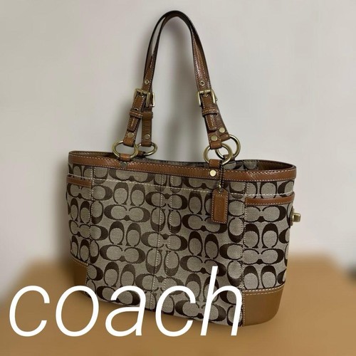 Coach tote bag hamptons - coach,