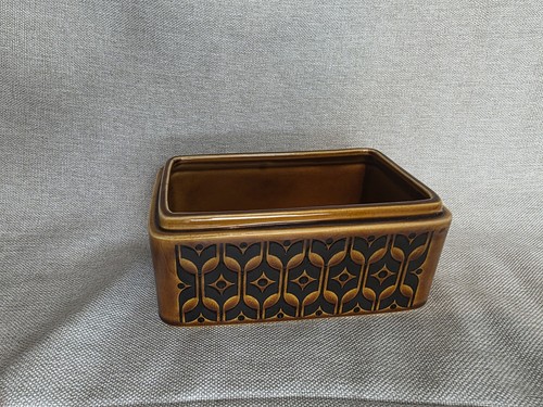 Hornsea butter dish lid - butter,