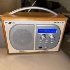 Pure - Evoke 1xt DAB, AM/FM
