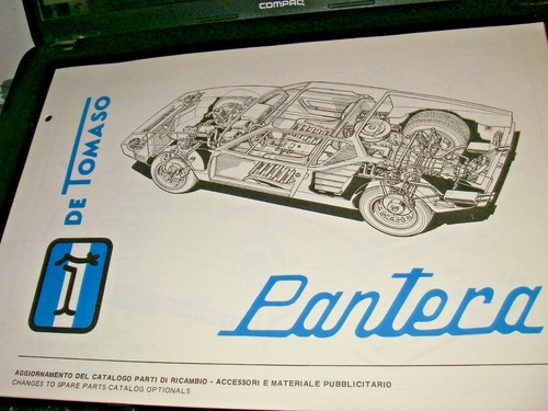 Tomaso pantera spare - pantera, (spare