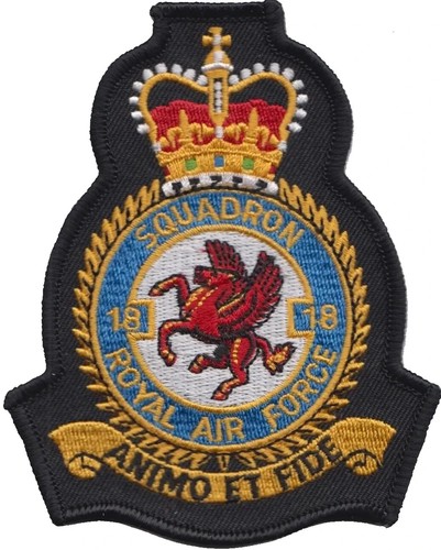 Squadron royal air force - air,