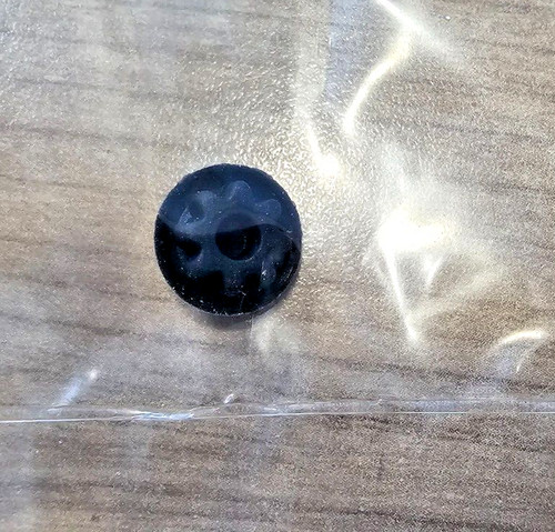 Smev dometic black screw cap - screw,
