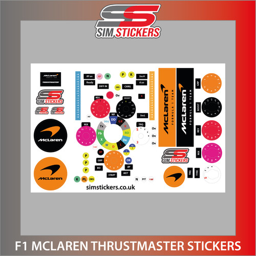 Thrustmaster mclaren add on - mclaren, f1