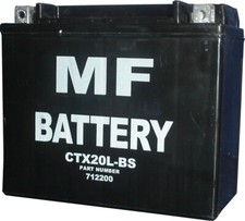 Battery (Conventional) for 2010 Honda GL 1800 A Gold Wing NO ACID