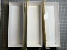 Vintage Action Man 12 Inch Figure Display Boxes X 3