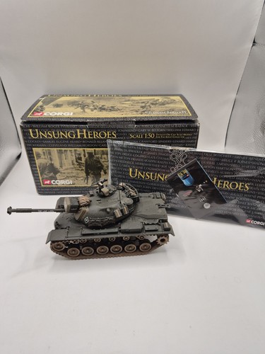 Corgi us50303 m48 patton - m48, a3