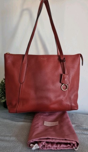 Radley black leather large - radley,