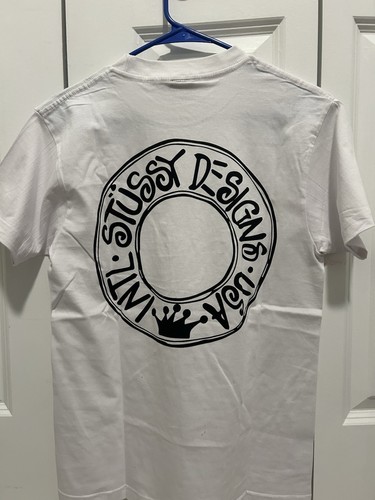 Stussy men white graphic - stussy,