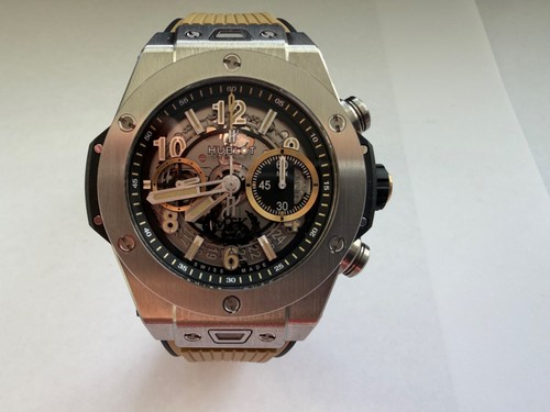 Hublot big bang unico - unico, titanium