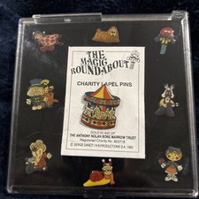 Charity Pin Badges Magic