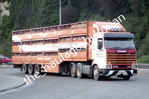 Thh truck photos scania 143m - -,