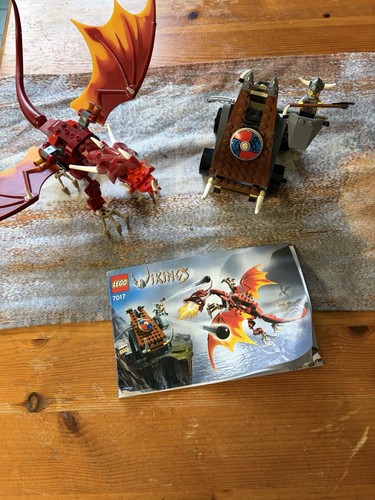 Lego vikings viking catapult - lego, vikings: