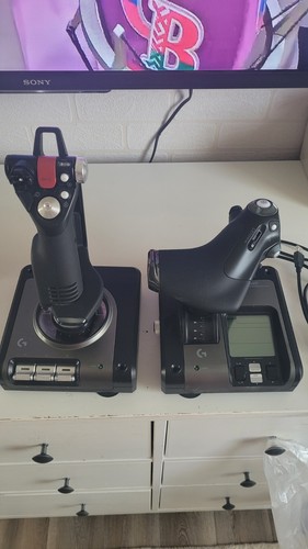 Logitech x52 pro flight - logitech,