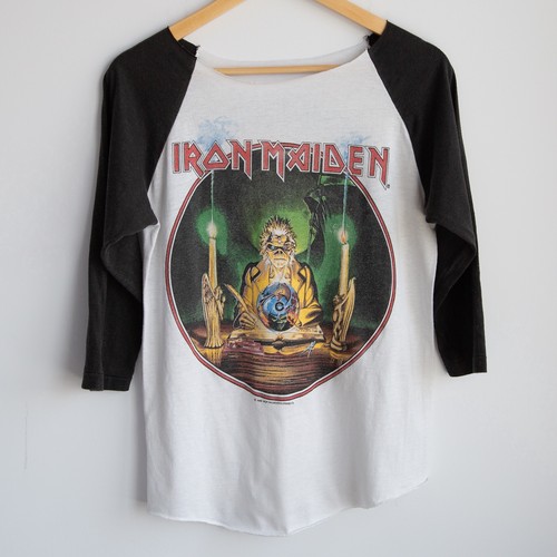 Vintage 1988 iron maiden - 1988,