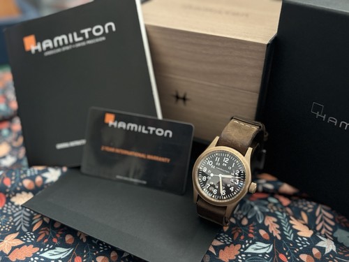 Hamilton khaki field - hamilton,