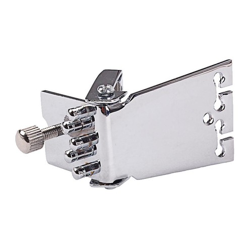 Guitar chrome cover tailpiece - guitar,