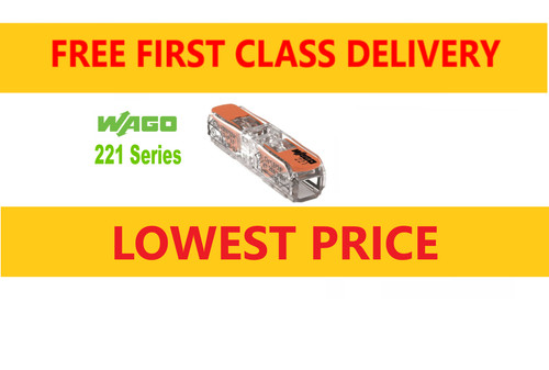 Wago 221 2411 slim inline - slim,