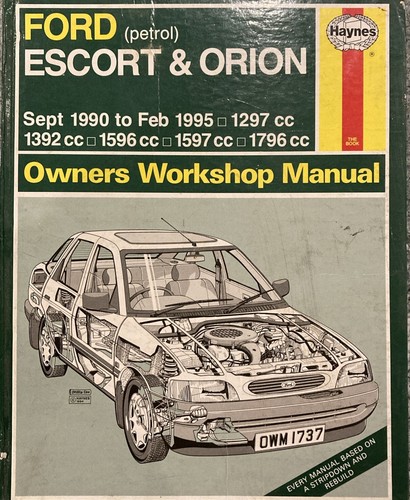 Haynes car manuals - haynes,