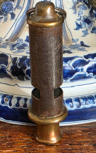 Metal whistle the - 'the, emca