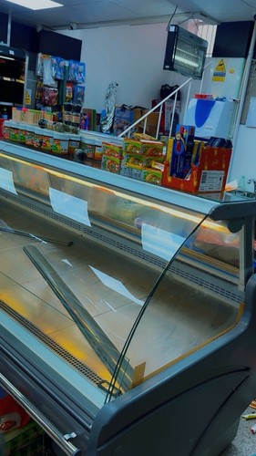 Commercial refrigerated curved - commercial,