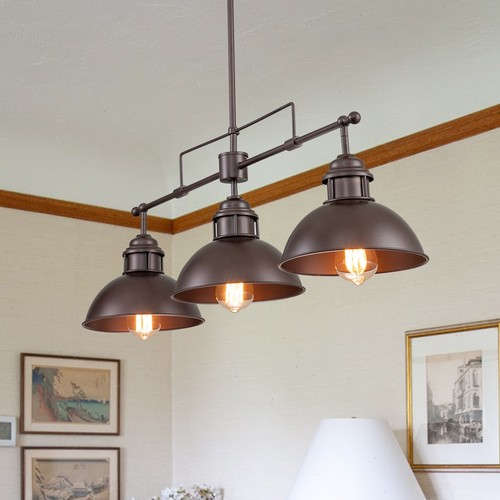 Farmhouse retro lights dome - retro,