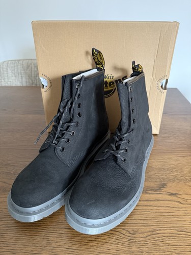 Martens 1460 milled nubuck - dr,