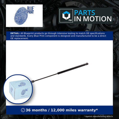 Boot gas strut fits - gas, nissan