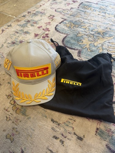 Pirelli official podium cap - official,