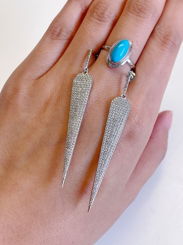 Qvc diamonique sterling - sterling, silver