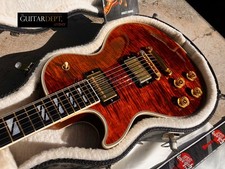 ♚ULTRA RARE♚ 2004 Gibson Les Paul SUPREME ♚ Left Handed ♚ROOTBEER AAA♚100%♚EBONY