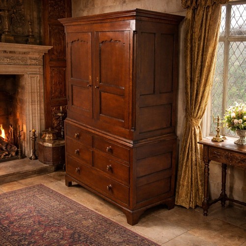 Good quality antique oak - quality,