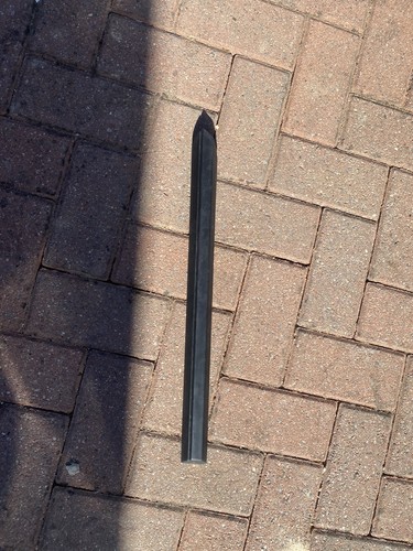 Bmw e30 bumper strip - strip, rear