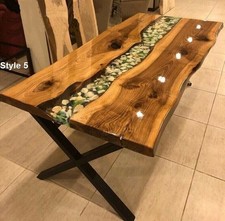 Ocean Resin Epoxy River Dining