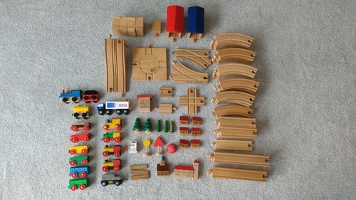 Brio vintage wooden train - vintage,