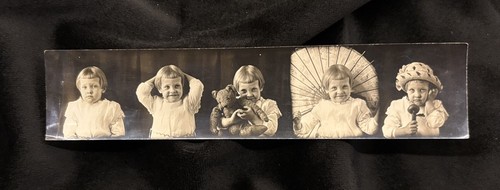 Antique photo booth strip - antique,