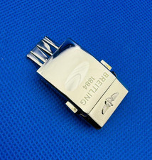 20mm Breitling Silver Polsih