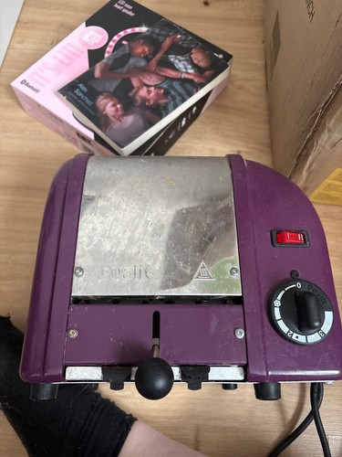Dualit two slice - two, plum