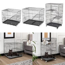 Large Cat Cage Collapsible