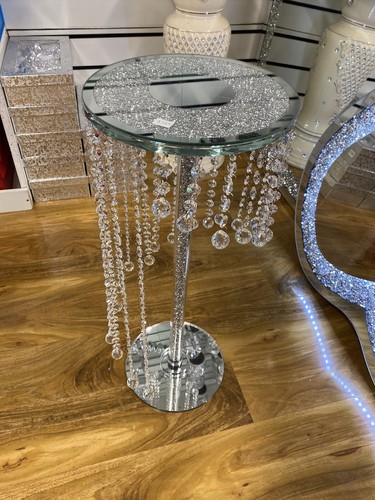 Crush diamond 60cm silver - 60cm,