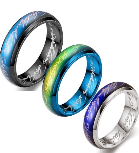 Color changing ring mood - changing,
