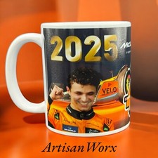 Lando Norris #4 McLaren F1