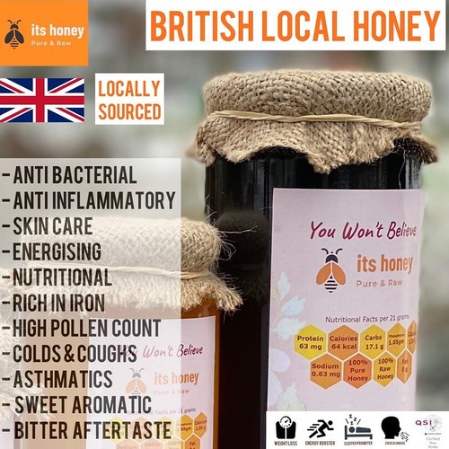 Pure fresh local british raw - pure,