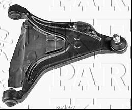 Key parts front right track - front,