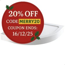 900x900mm Quadrant Enclosure