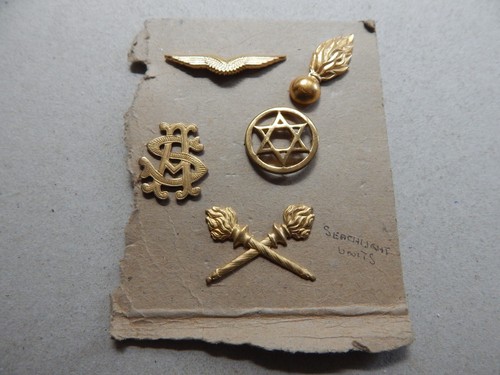 Belgian army badges - badges, bo